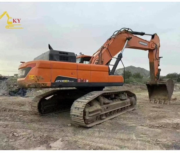 2023 Doosan DX520 - Escavadora de rastos: foto 4 2023 Doosan DX520 - Escavadora de rastos: foto 4