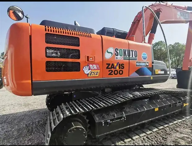 2023 Hitachi ZX200 - Escavadora de rastos: foto 3 2023 Hitachi ZX200 - Escavadora de rastos: foto 3