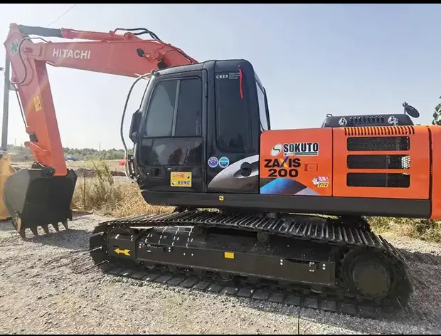 2023 Hitachi ZX200 - Escavadora de rastos: foto 2 2023 Hitachi ZX200 - Escavadora de rastos: foto 2