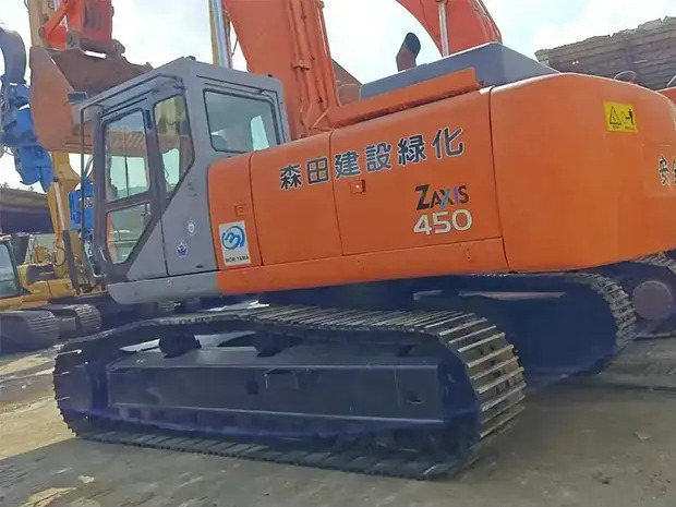 2023 Hitachi ZX450 - Escavadora de rastos: foto 3 2023 Hitachi ZX450 - Escavadora de rastos: foto 3