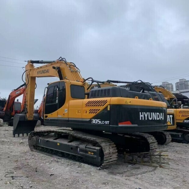 2023 Hyundai R305 - Escavadora de rastos: foto 1 2023 Hyundai R305 - Escavadora de rastos: foto 1
