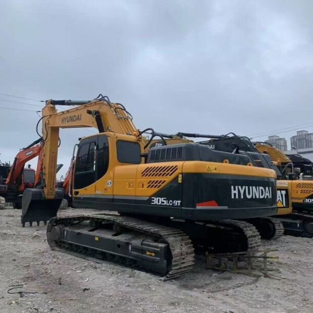 2023 Hyundai R305 - Escavadora de rastos: foto 1 2023 Hyundai R305 - Escavadora de rastos: foto 1