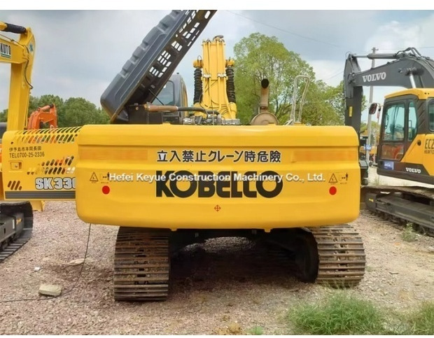 2023 KOBELCO SK330 - Escavadora de rastos: foto 3 2023 KOBELCO SK330 - Escavadora de rastos: foto 3