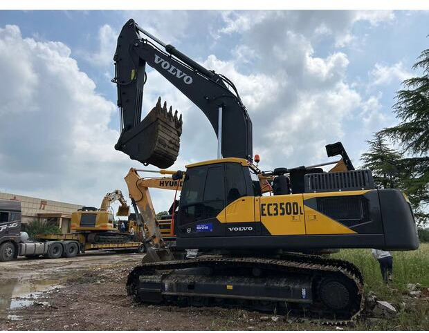 2023 Volvo EC 350 - Escavadora de rastos: foto 5 2023 Volvo EC 350 - Escavadora de rastos: foto 5