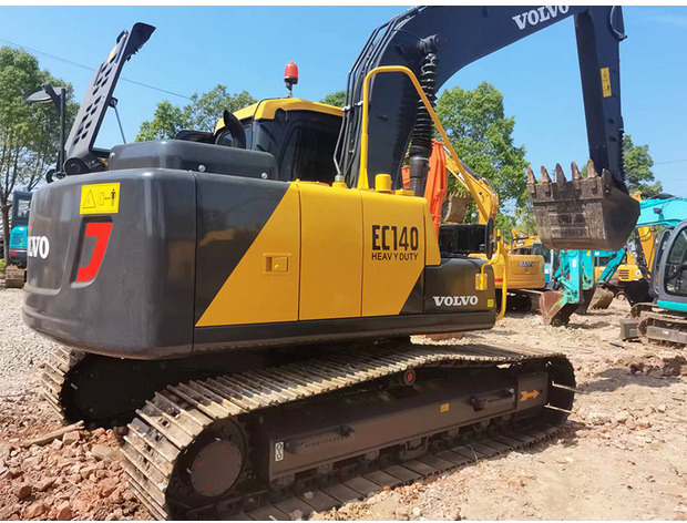 2023 Volvo EC140 - Escavadora de rastos: foto 4 2023 Volvo EC140 - Escavadora de rastos: foto 4