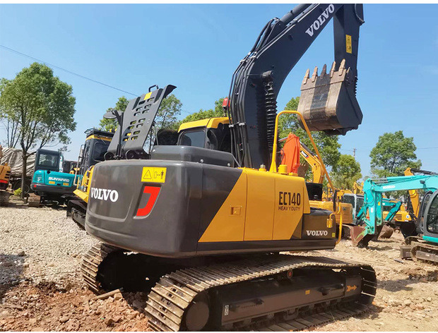 2023 Volvo EC140 - Escavadora de rastos: foto 5 2023 Volvo EC140 - Escavadora de rastos: foto 5