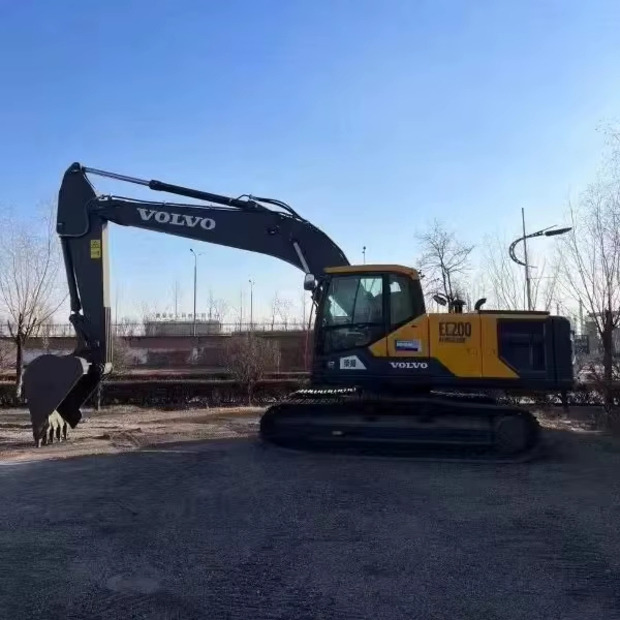 2023 Volvo EC200 - Escavadora de rastos: foto 1 2023 Volvo EC200 - Escavadora de rastos: foto 1
