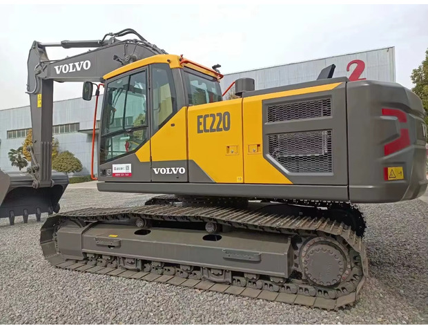 2023 Volvo EC200 - Escavadora de rastos: foto 5 2023 Volvo EC200 - Escavadora de rastos: foto 5