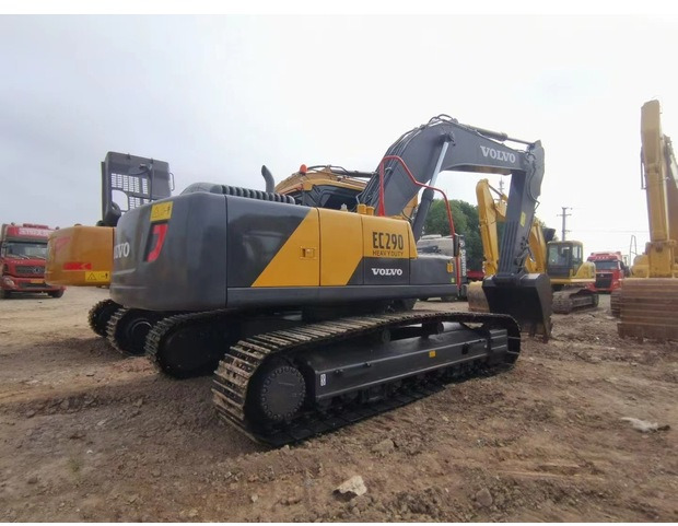 Locação financeira de  2023 Volvo EC290 2023 Volvo EC290: foto 14