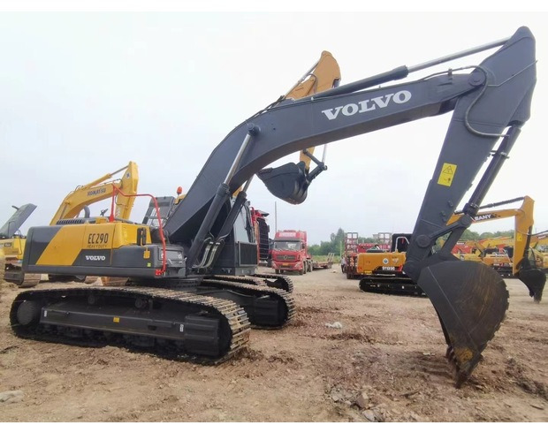 Locação financeira de  2023 Volvo EC290 2023 Volvo EC290: foto 10