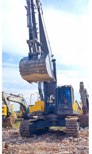 Escavadora de rastos 2023 Volvo EC480: foto 18
