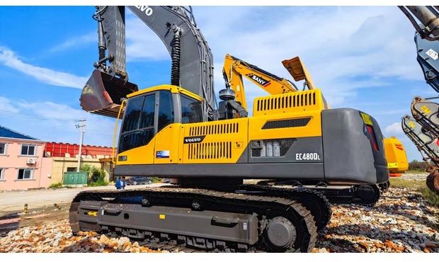 Escavadora de rastos 2023 Volvo EC480: foto 17