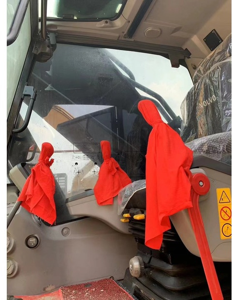 Escavadora de rastos 2023 Volvo EC480: foto 13