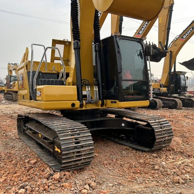 2024 Caterpillar 320GC - Escavadora de rastos: foto 2 2024 Caterpillar 320GC - Escavadora de rastos: foto 2
