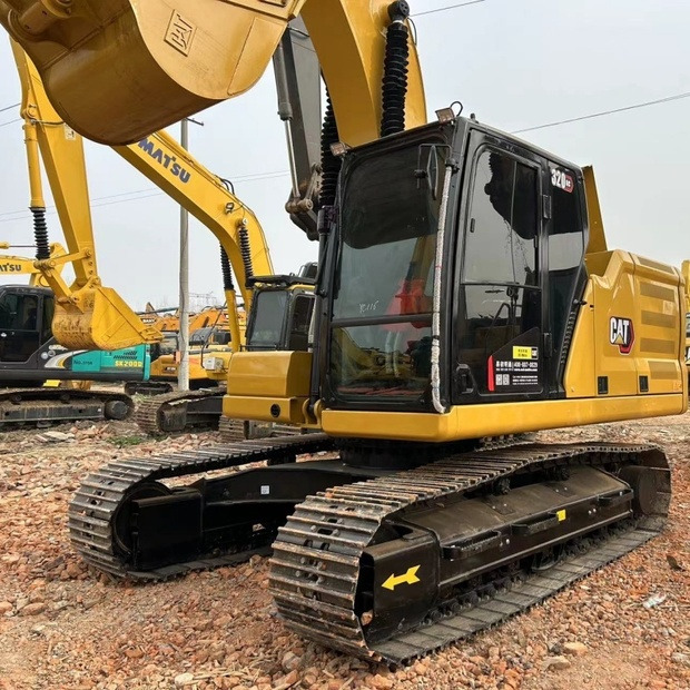 2024 Caterpillar 320GC - Escavadora de rastos: foto 1 2024 Caterpillar 320GC - Escavadora de rastos: foto 1