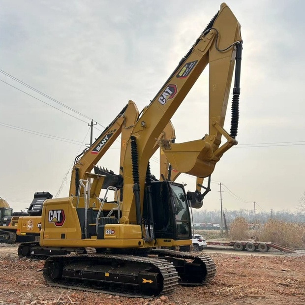 2024 Caterpillar 320GC - Escavadora de rastos: foto 4 2024 Caterpillar 320GC - Escavadora de rastos: foto 4