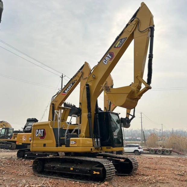 2024 Caterpillar 320GC - Escavadora de rastos: foto 5 2024 Caterpillar 320GC - Escavadora de rastos: foto 5