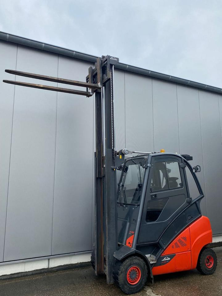 Linde Linde H 35 T - 6.012 h - Seitenschieber - - Empilhador a gás: foto 5 Linde Linde H 35 T - 6.012 h - Seitenschieber - - Empilhador a gás: foto 5