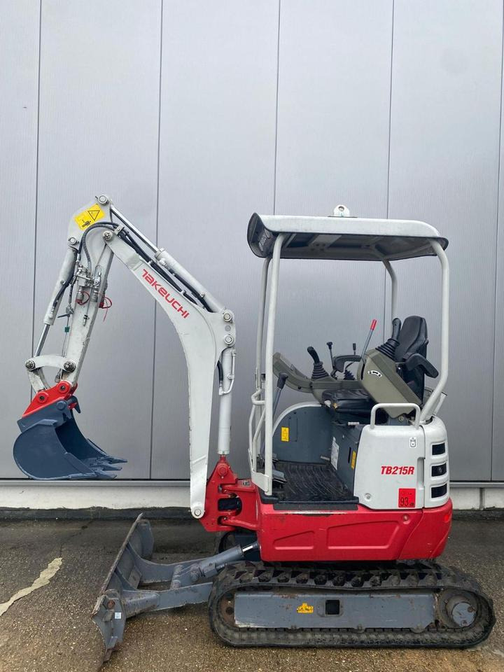Takeuchi TB 215 R - 1.611 h - Schnellwechsler neu - - Mini escavadeira: foto 2 Takeuchi TB 215 R - 1.611 h - Schnellwechsler neu - - Mini escavadeira: foto 2