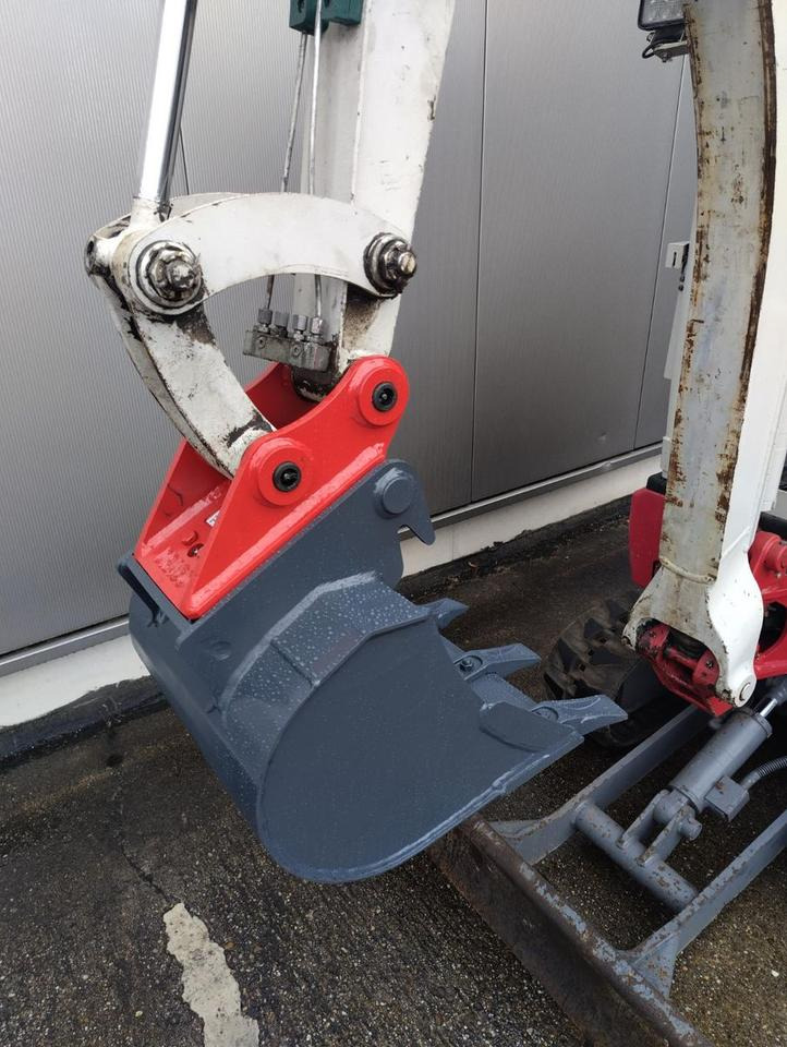 Takeuchi TB 215 R - 1.611 h - Schnellwechsler neu - - Mini escavadeira: foto 4 Takeuchi TB 215 R - 1.611 h - Schnellwechsler neu - - Mini escavadeira: foto 4