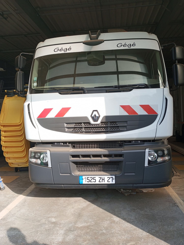 BOM de marque Renault 320 DXI- Benne FAUN Turbo changée en août 2023 - fuite hydraulique avant passage aux mines - arrêt de circulation octobre 2023 - batterie HS - état correct - factures disponibles - Caminhão de lixo: foto 1 BOM de marque Renault 320 DXI- Benne FAUN Turbo changée en août 2023 - fuite hydraulique avant passage aux mines - arrêt de circulation octobre 2023 - batterie HS - état correct - factures disponibles - Caminhão de lixo: foto 1