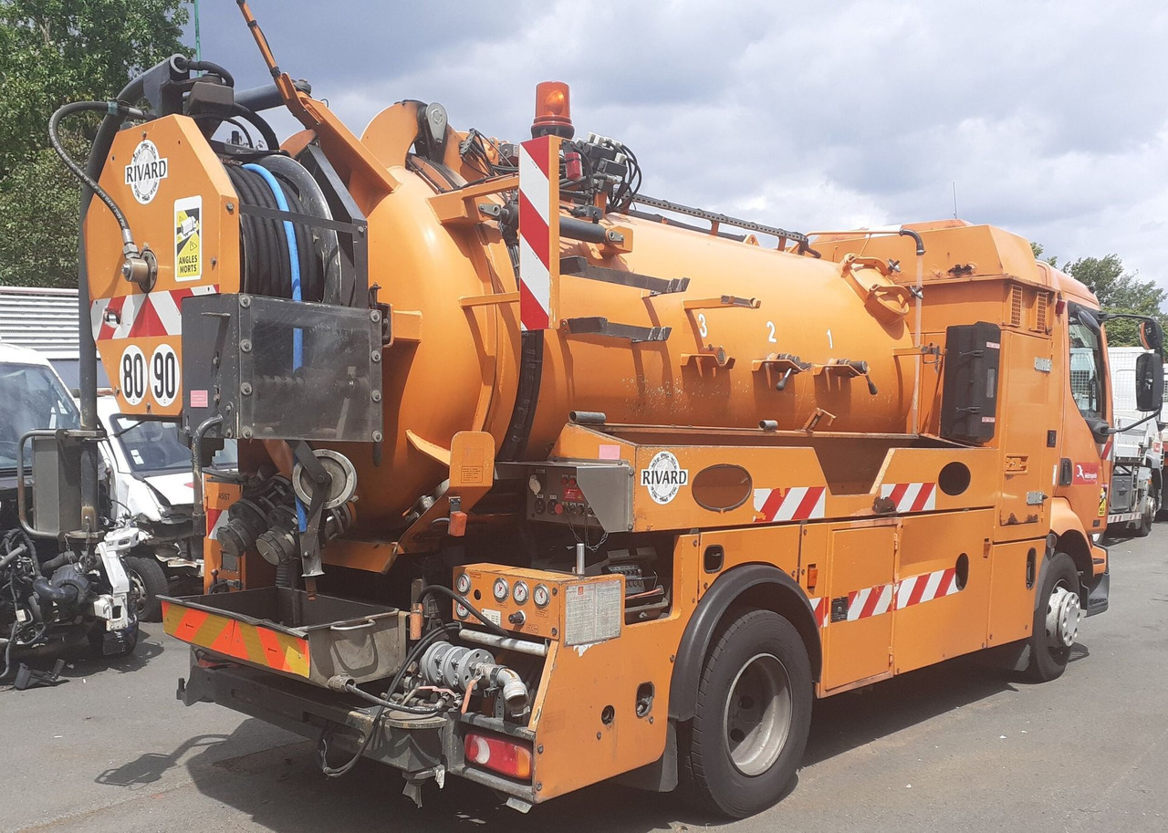 /!\ RESERVÉE AUX PROFESSIONNELS DE L'AUTOMOBILE UNIQUEMENT ! - Caminhão limpa fossa: foto 2 /!\ RESERVÉE AUX PROFESSIONNELS DE L'AUTOMOBILE UNIQUEMENT ! - Caminhão limpa fossa: foto 2