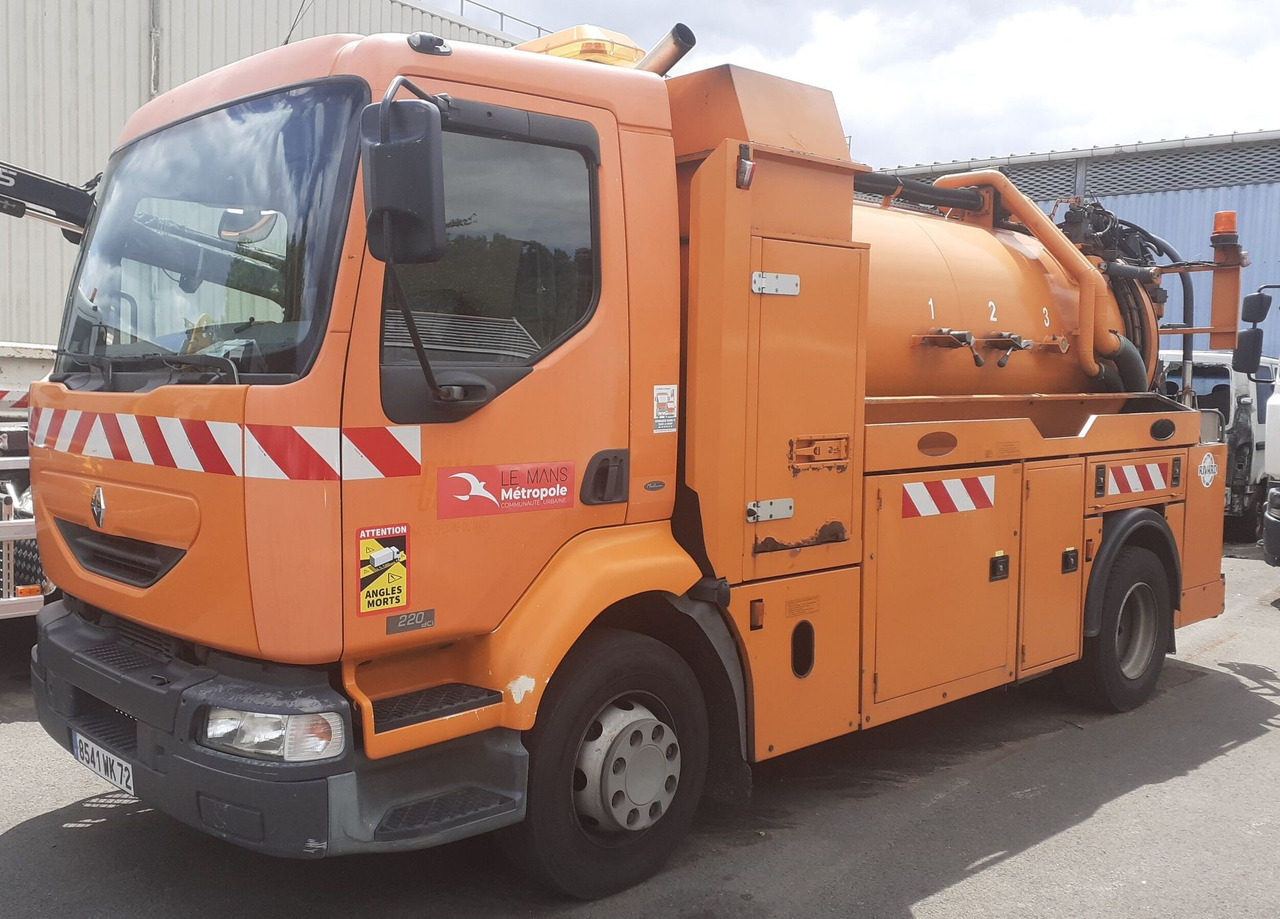 /!\ RESERVÉE AUX PROFESSIONNELS DE L'AUTOMOBILE UNIQUEMENT ! - Caminhão limpa fossa: foto 1 /!\ RESERVÉE AUX PROFESSIONNELS DE L'AUTOMOBILE UNIQUEMENT ! - Caminhão limpa fossa: foto 1