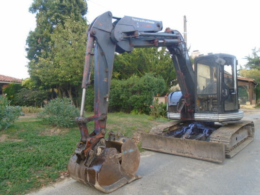 Hitachi ex75-3 - Mini escavadeira: foto 5 Hitachi ex75-3 - Mini escavadeira: foto 5