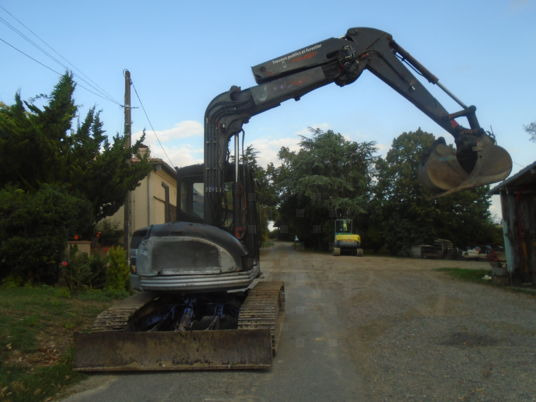 Hitachi ex75-3 - Mini escavadeira: foto 4 Hitachi ex75-3 - Mini escavadeira: foto 4