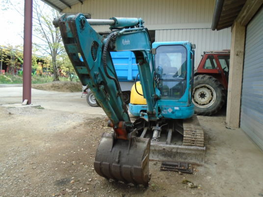 Kubota U50-3 - Mini escavadeira: foto 5 Kubota U50-3 - Mini escavadeira: foto 5