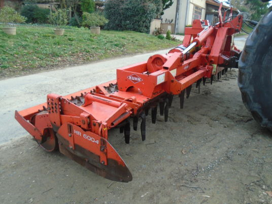 Grade rotativa Kuhn HR 6004 DR: foto 7