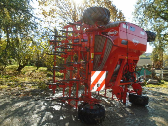 Kuhn MEGANT 500 - Semeadora combinada: foto 3 Kuhn MEGANT 500 - Semeadora combinada: foto 3