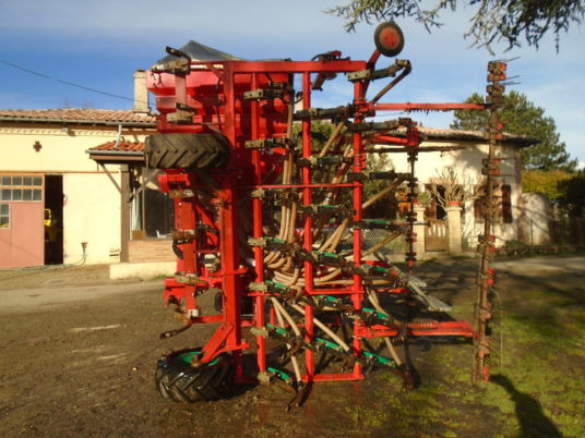 Kverneland ts 500 - Semeadora combinada: foto 2 Kverneland ts 500 - Semeadora combinada: foto 2