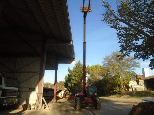 Manitou MT 932 confort - Empilhador telescópico: foto 4 Manitou MT 932 confort - Empilhador telescópico: foto 4