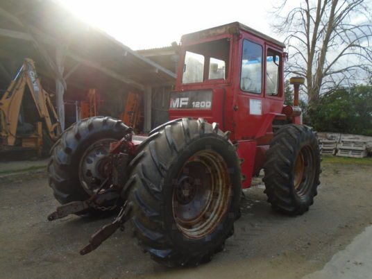 Massey Ferguson 1200 - Trator: foto 5 Massey Ferguson 1200 - Trator: foto 5