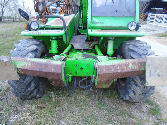 Merlo P30.13EVS - Empilhador telescópico: foto 5 Merlo P30.13EVS - Empilhador telescópico: foto 5