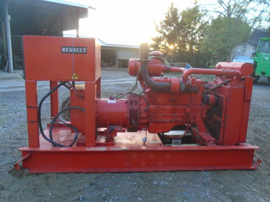 Renault LDR 10 - Gerador elétrico: foto 2 Renault LDR 10 - Gerador elétrico: foto 2