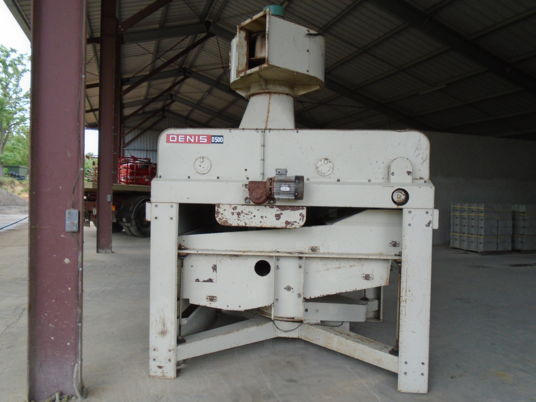 Separateur denis D 500 - Limpador de cereais: foto 4 Separateur denis D 500 - Limpador de cereais: foto 4