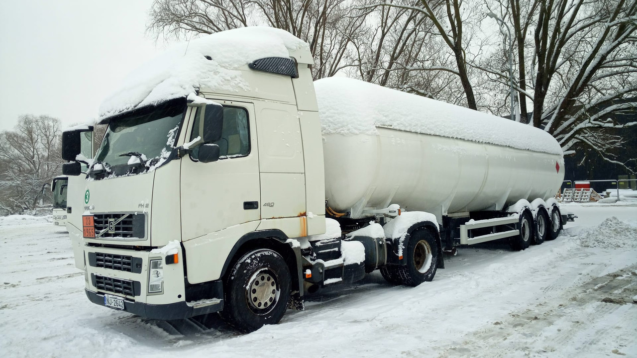 LPG ADR unit for sale. LDS NG-50 sold together with a Volvo FH truck - Semi-reboque cisterna: foto 4 LPG ADR unit for sale. LDS NG-50 sold together with a Volvo FH truck - Semi-reboque cisterna: foto 4