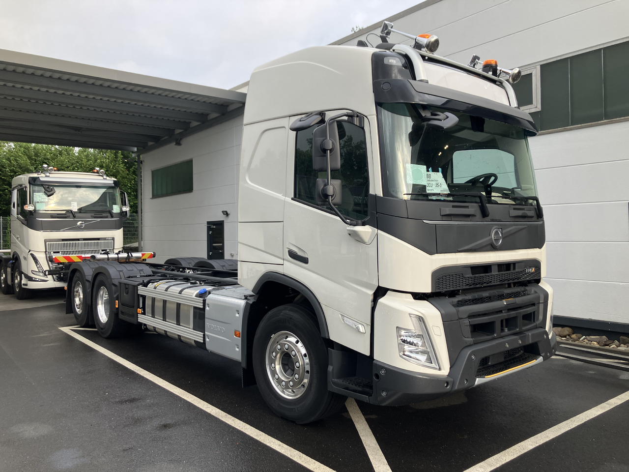 VOLVO FMX 540 6x2 Globetrotter Chassis - Camião chassi: foto 2 VOLVO FMX 540 6x2 Globetrotter Chassis - Camião chassi: foto 2