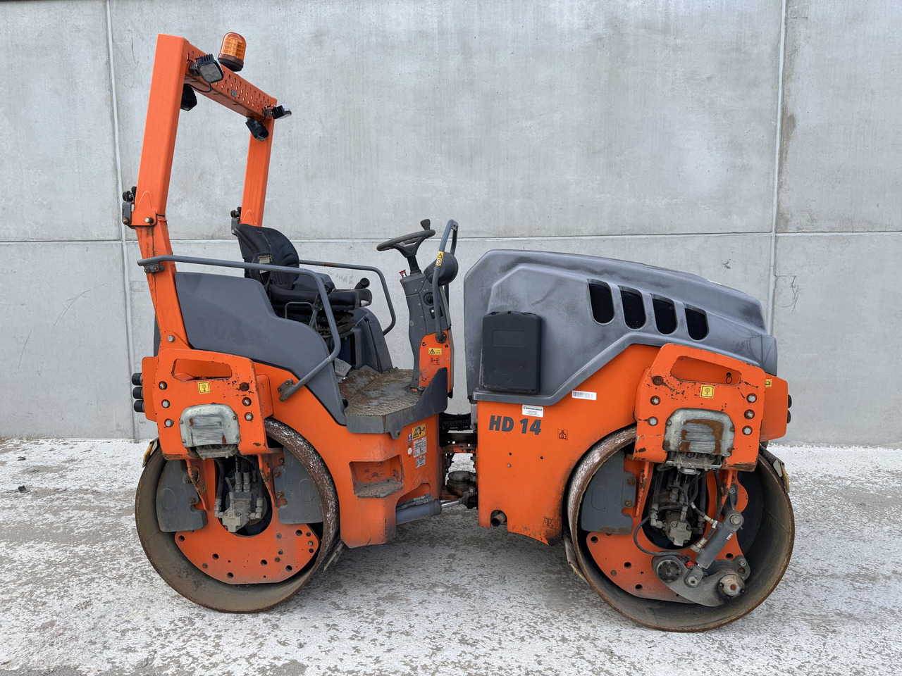 Hamm HD 14 VV - Compactador de asfalto: foto 1 Hamm HD 14 VV - Compactador de asfalto: foto 1