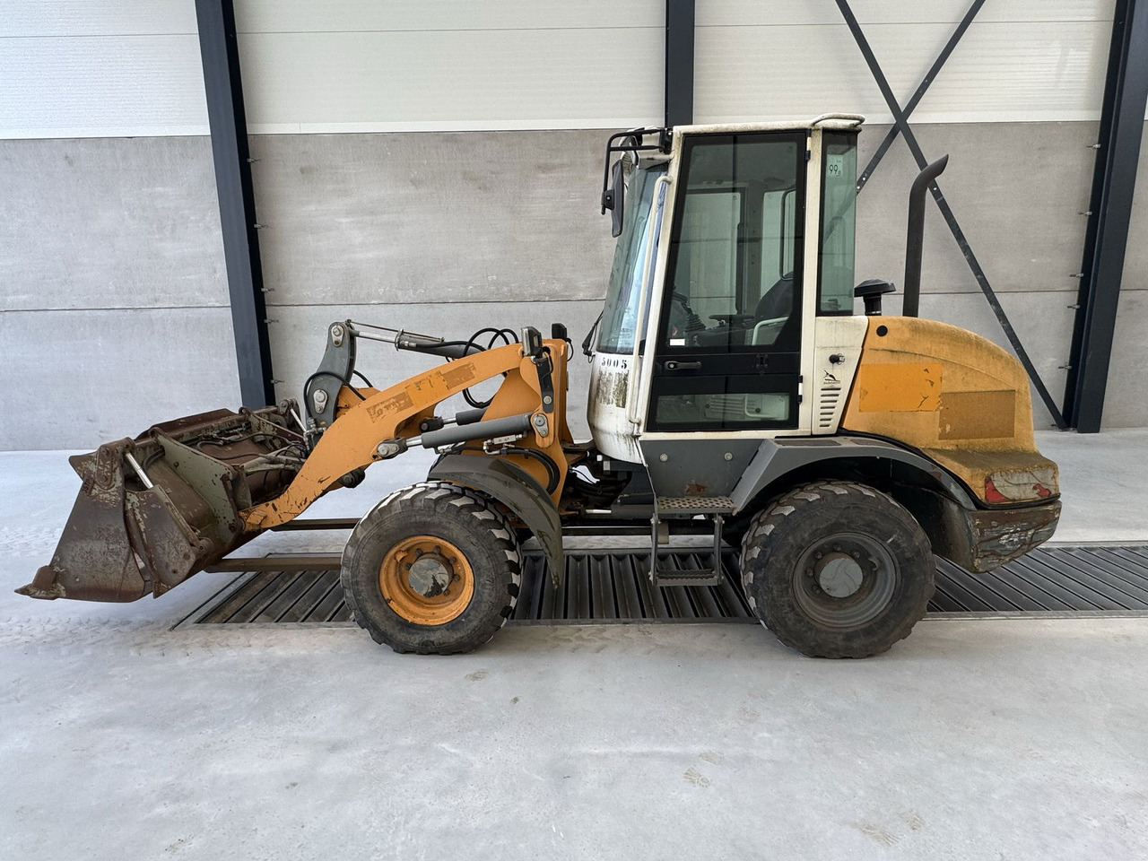 Liebherr L 506 - Pá carregadora de rodas: foto 5 Liebherr L 506 - Pá carregadora de rodas: foto 5