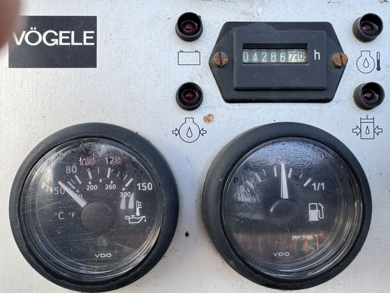 Vögele Super 800 - Acabadora: foto 2 Vögele Super 800 - Acabadora: foto 2