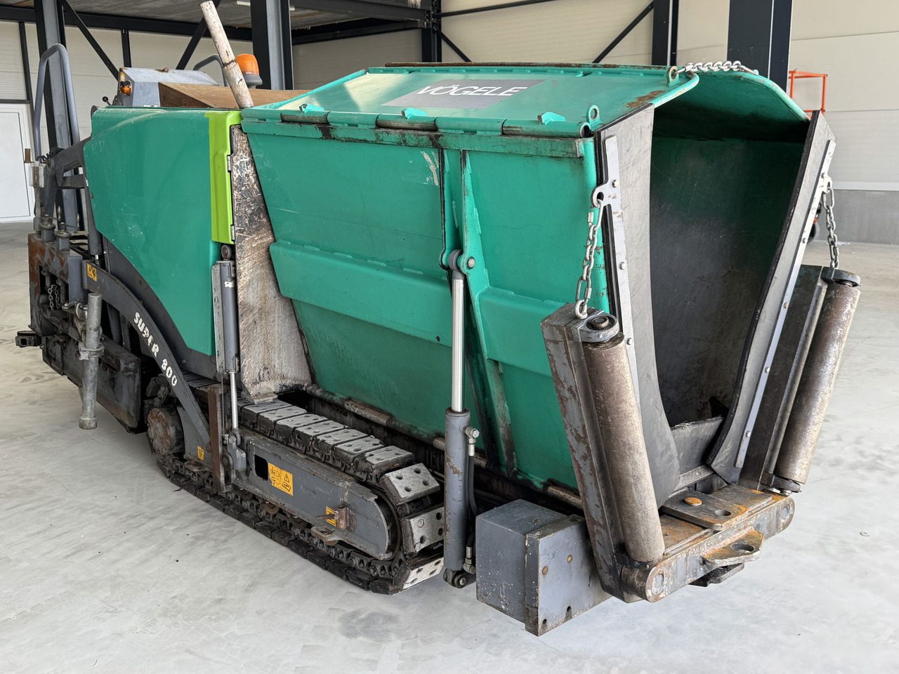 Vögele Super 800 - Acabadora: foto 3 Vögele Super 800 - Acabadora: foto 3