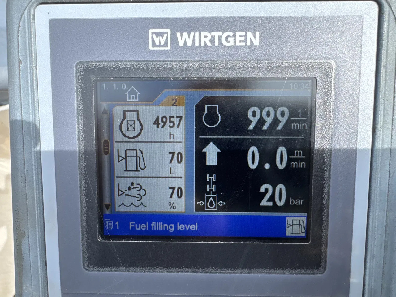 Wirtgen W 150 CFi - Aplainadora (Fresadora): foto 2 Wirtgen W 150 CFi - Aplainadora (Fresadora): foto 2