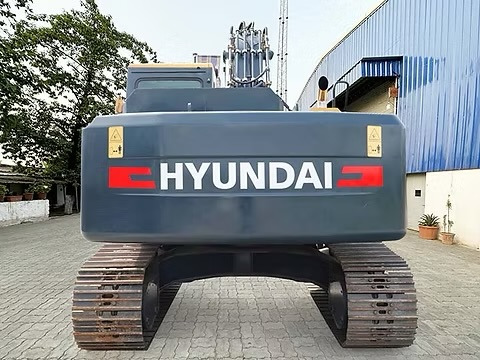 HYUNDAI R215 - Escavadeira: foto 2 HYUNDAI R215 - Escavadeira: foto 2