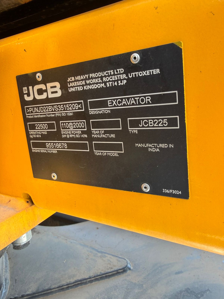 JCB 225 - Escavadeira: foto 3 JCB 225 - Escavadeira: foto 3