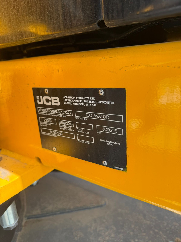 JCB 225 - Escavadeira: foto 5 JCB 225 - Escavadeira: foto 5