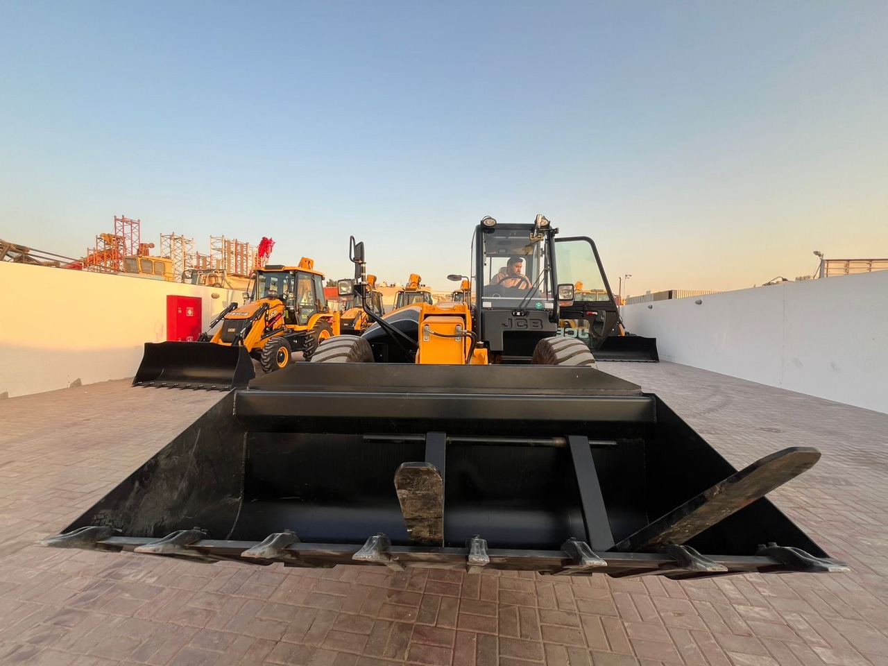 JCB 530-70 - Plataforma telescópica: foto 5 JCB 530-70 - Plataforma telescópica: foto 5