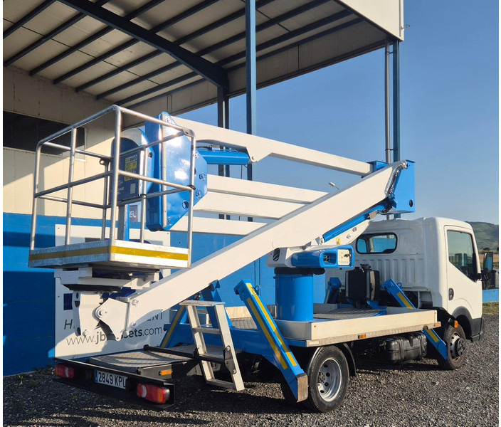 Usado SOCAGE DA320 sobre NISSAN CABSTAR 35.12 - Plataforma aérea: foto 5 Usado SOCAGE DA320 sobre NISSAN CABSTAR 35.12 - Plataforma aérea: foto 5